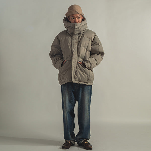 APPLEBUM ( アップルバム ) Fat Bomber Innercotton Hood Jacket