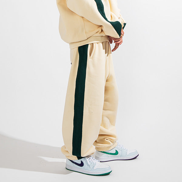 アップルバム APPLEBUM Rib Line Sweat Pants スウェットパンツ