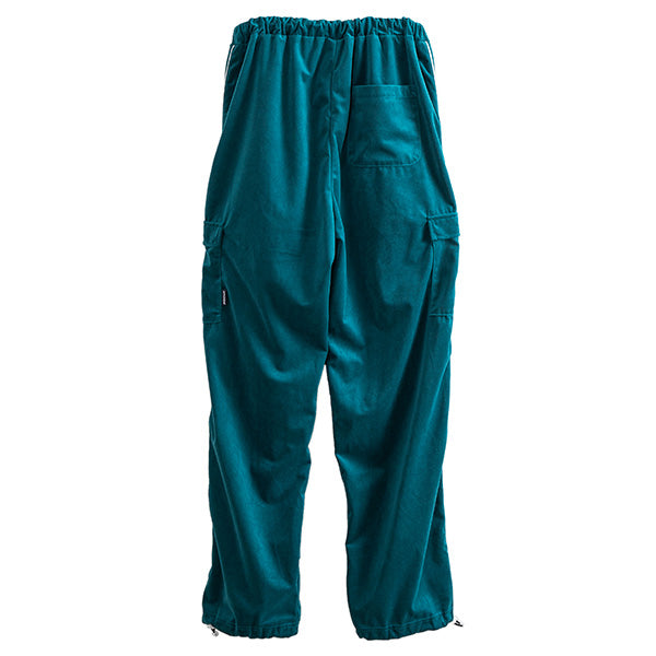 Velour Cargo Pants