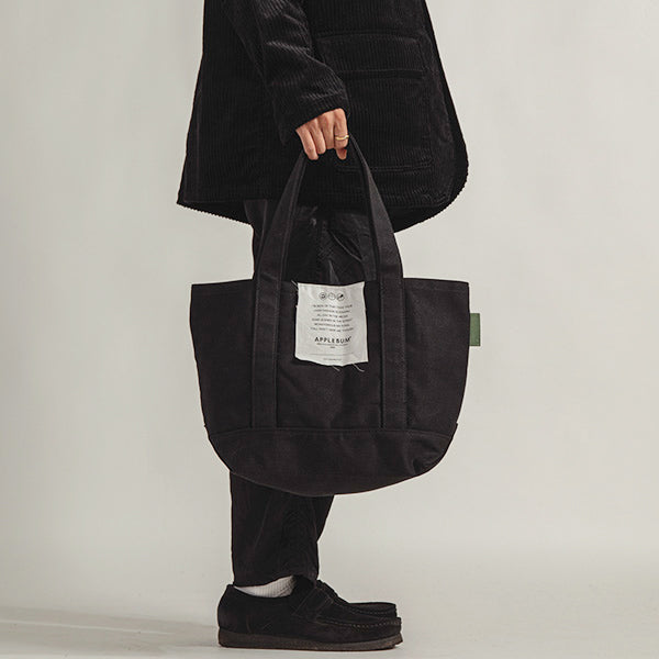 APPLEBUM】LOGO TOTEBAG (M)【BLACK】新品-