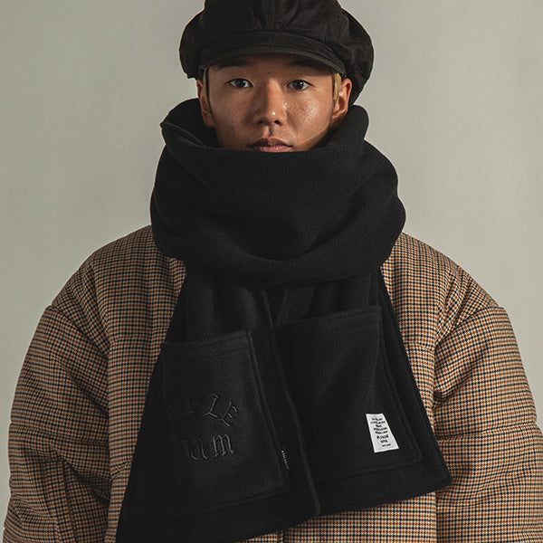 アップルバム マフラー Fleece Muffler 2321008 – BLACK STORE