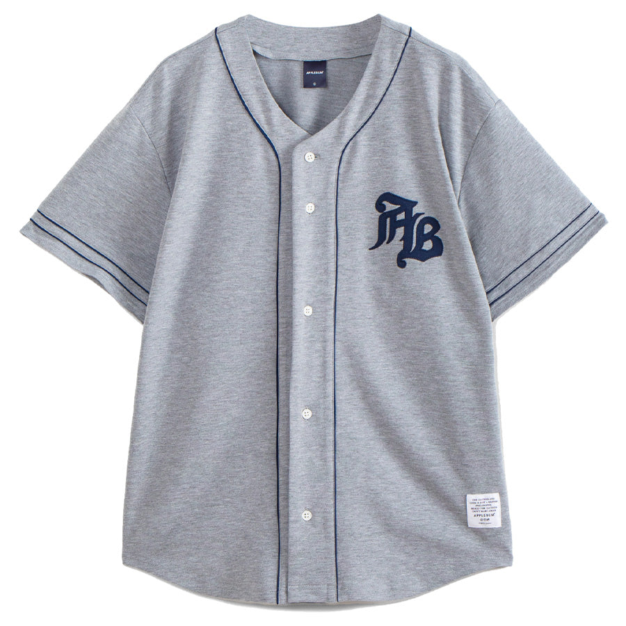 アップルバム　applebum ピエール学園ベースボールシャツ　XLサイズ アップルバム applebum ピエール学園ベースボールシャツ XL