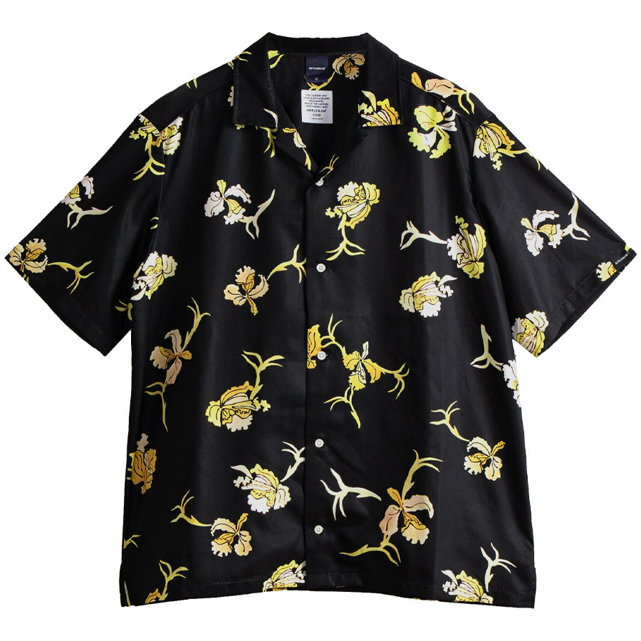 アップルバム アロハシャツ APPLEBUM FREE ALOHA SHIRT 2410202 – BLACK STORE