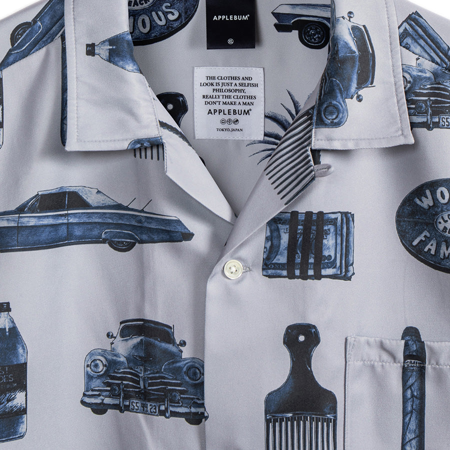 アップルバム アロハシャツ APPLEBUM CALI ALOHA SHIRT 2410207