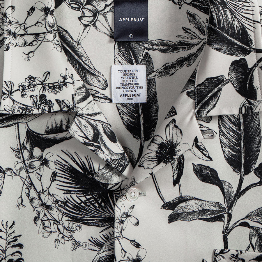 APPLEBUM ( アップルバム ) BOTANICAL ALOHA SHIRT