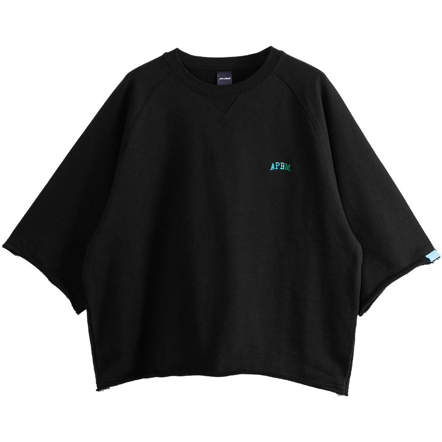 APPLEBUM ( アップルバム ) 3/4 SLEEVE RAGLAN CREW SWEAT 7分袖 スウェット Tシャツ