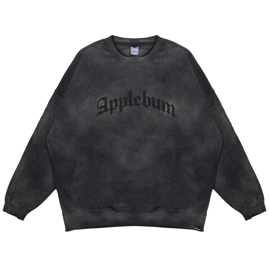 APPLEBUM ( アップルバム ) AIRBRUSH CREW SWEAT クルーネック スウェット