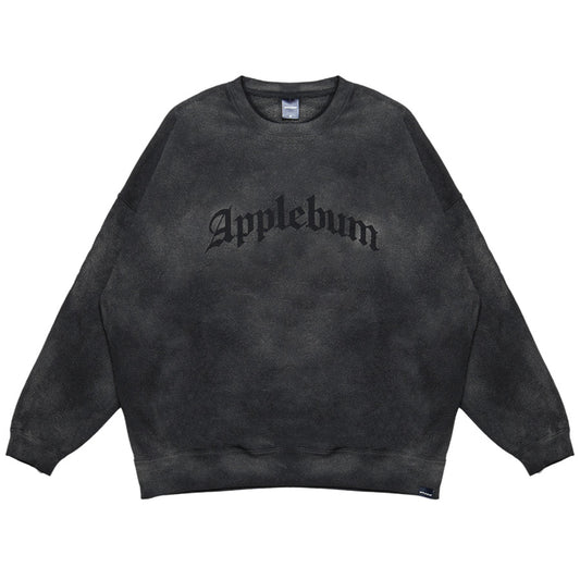 APPLEBUM ( アップルバム ) AIRBRUSH CREW SWEAT クルーネック スウェット