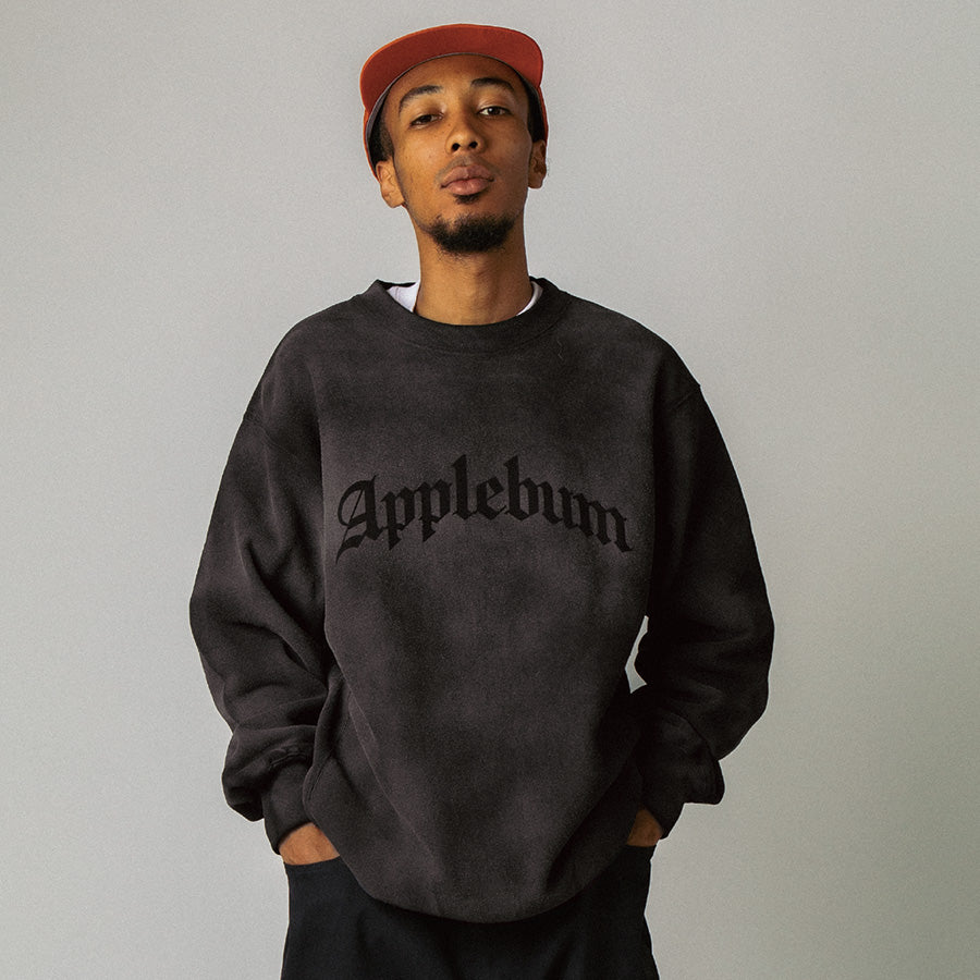 APPLEBUM ( アップルバム ) AIRBRUSH CREW SWEAT クルーネック スウェット