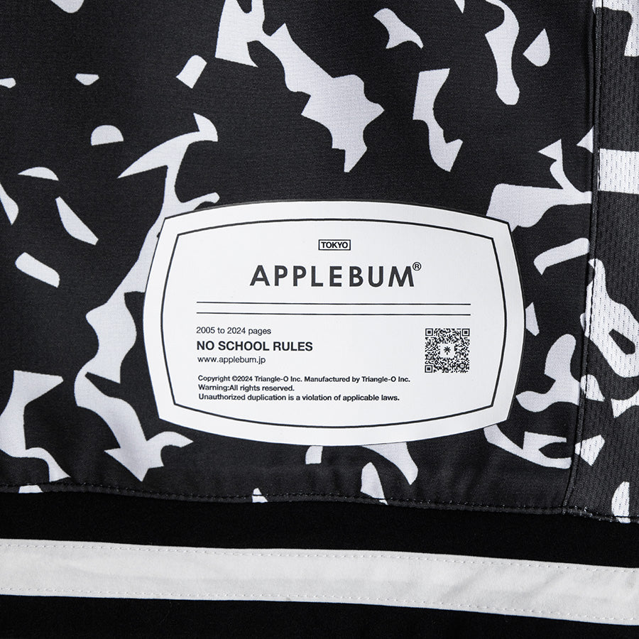 APPLEBUM ( アップルバム ) COMPOSITION BOOK BASKETBALL SHORTS