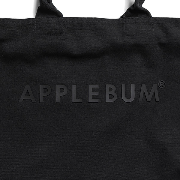 APPLEBUM ( アップルバム ) 3D Logo Zip Tote Bag