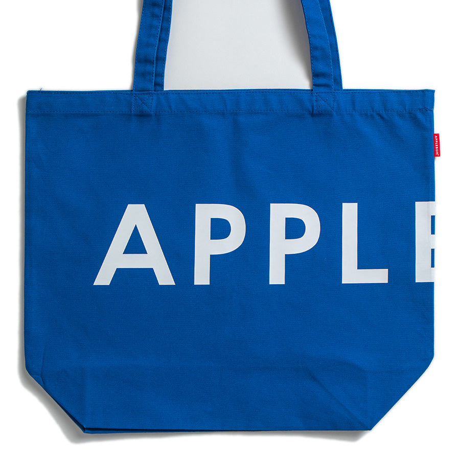 アップルバム トートバッグ APPLEBUM BIG LOGO TOTE BAG 2411005 – BLACK STORE