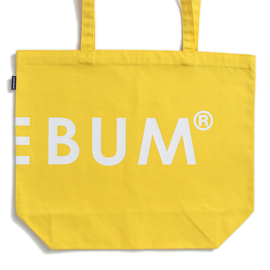 アップルバム トートバッグ APPLEBUM BIG LOGO TOTE BAG 2411005 – BLACK STORE