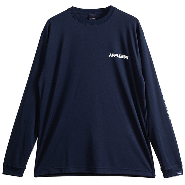 APPLEBUM ( アップルバム ) Elite Performance L/S T-Shirt 長袖 Tシャツ 2411101 – BLACK  STORE