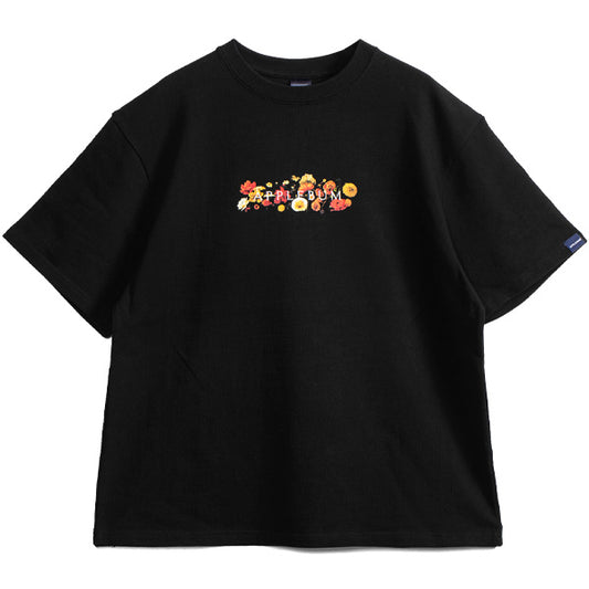 APPLEBUM ( アップルバム ) Flowers Logo T-Shirt