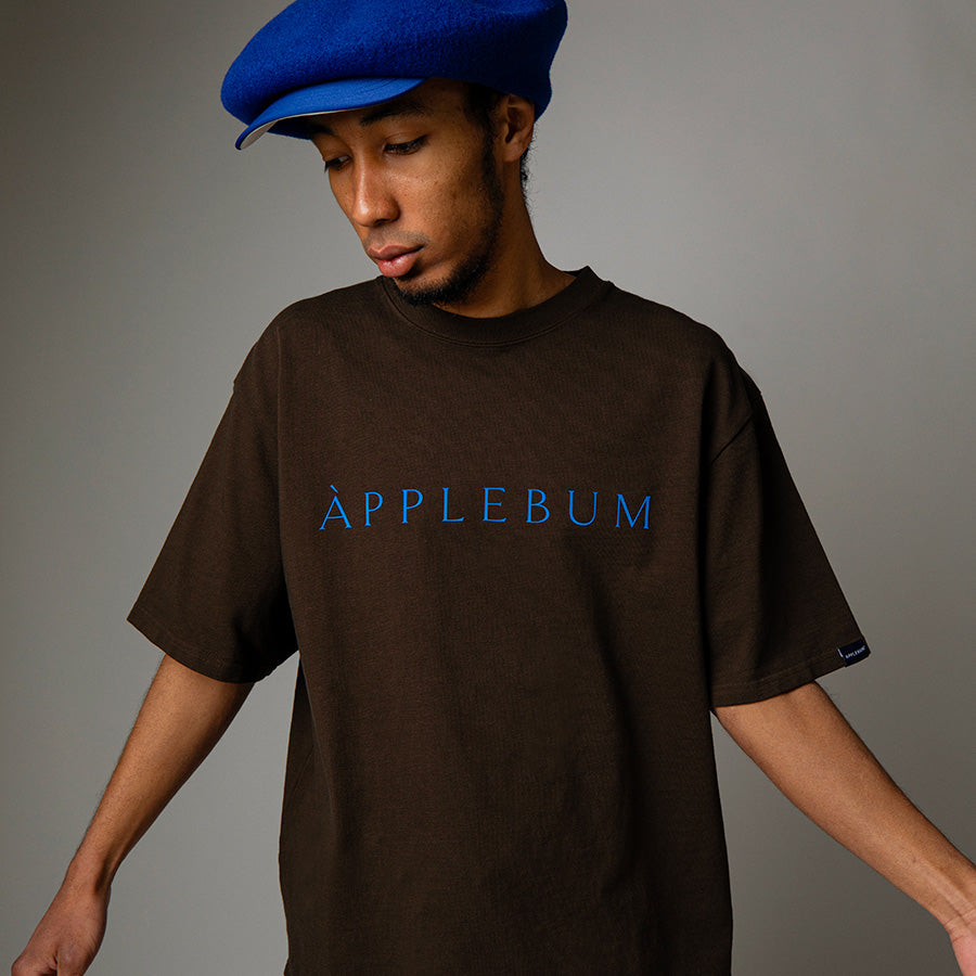 人気 applebum ロゴ tシャツ