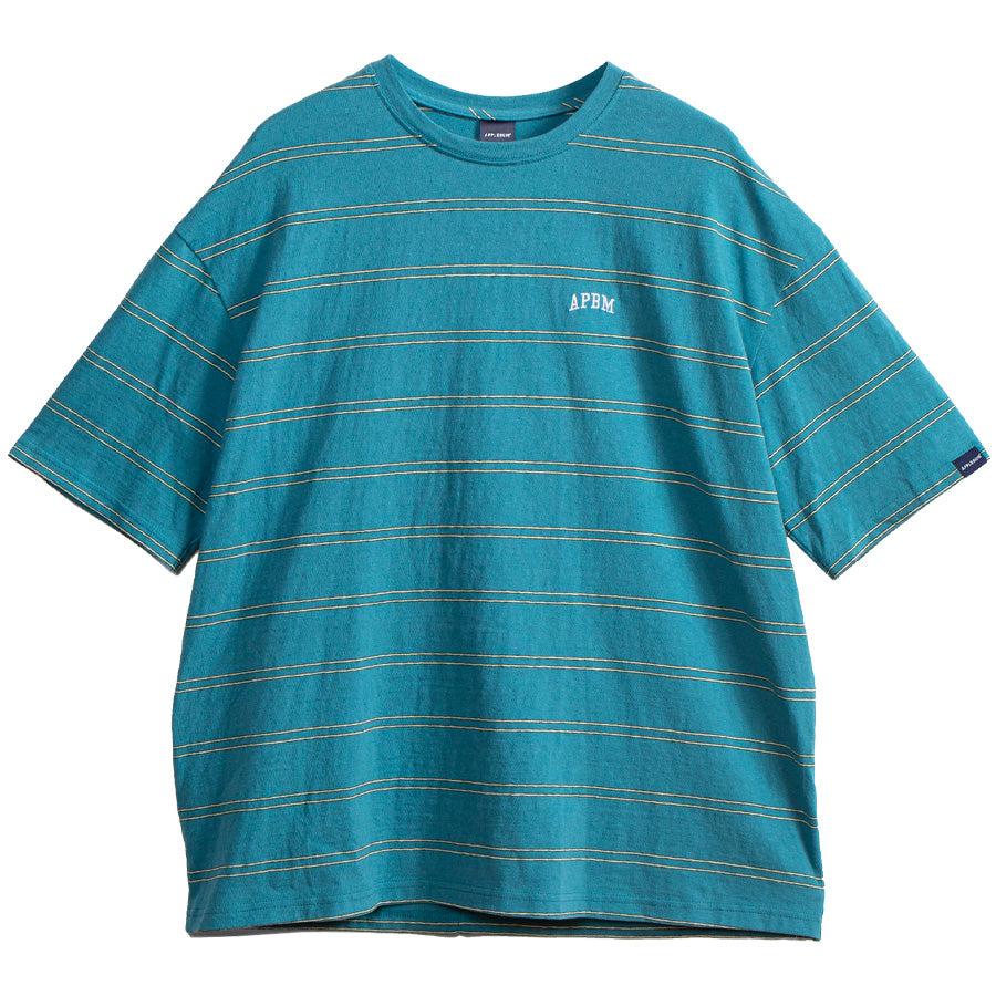 APPLEBUM ( アップルバム ) IVY BORDER BACK POCKET T-SHIRT Tシャツ