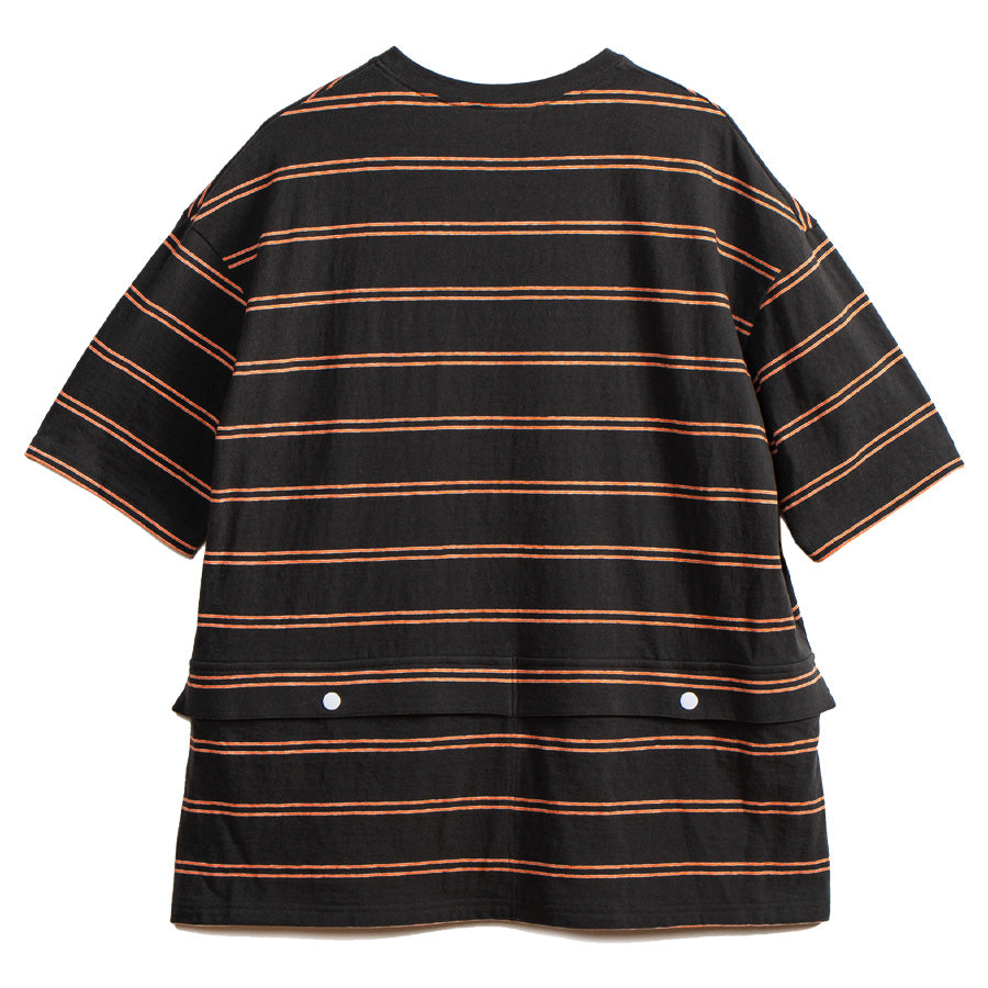 APPLEBUM ( アップルバム ) IVY BORDER BACK POCKET T-SHIRT Tシャツ