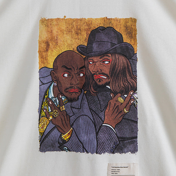 アップルバム Tシャツ APPLEBUM 2 OF AMERIKAZ MOST WANTED T