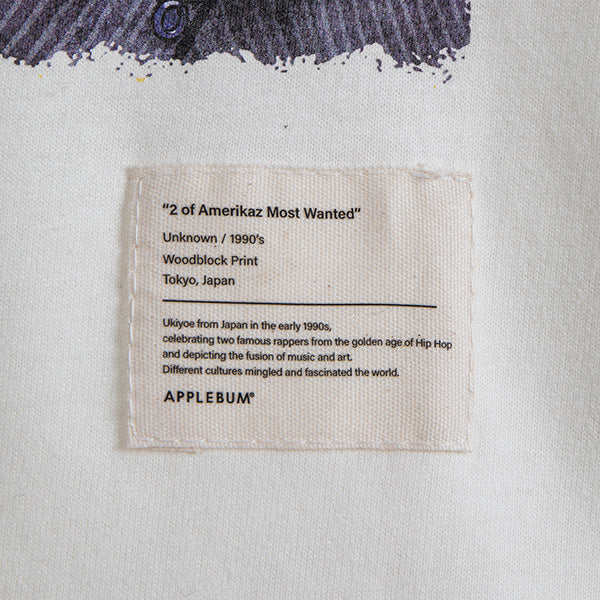 アップルバム Tシャツ APPLEBUM 2 OF AMERIKAZ MOST WANTED T