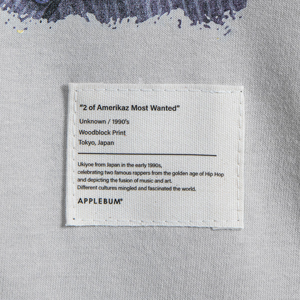 APPLEBUM ( アップルバム ) 2 Of Amerikaz Most Wanted L/S T-Shirt