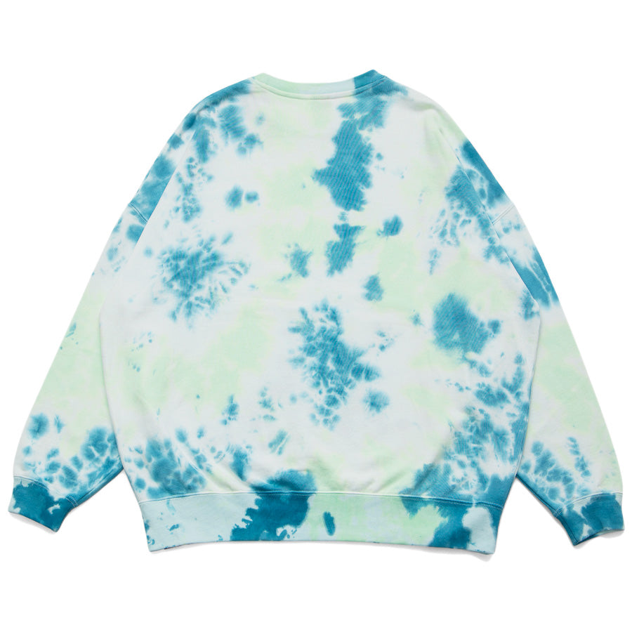 APPLEBUM ( アップルバム ) TIE DYE CREW SWEAT クルーネック スウェット