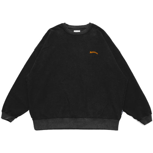 APPLEBUM ( アップルバム ) POWDER BLEACH I/O CREW SWEAT クルーネック スウェット