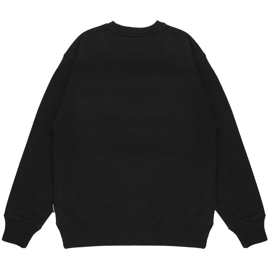 APPLEBUM ( アップルバム ) 3 STARS CREW SWEAT クルーネック スウェット 裏起毛