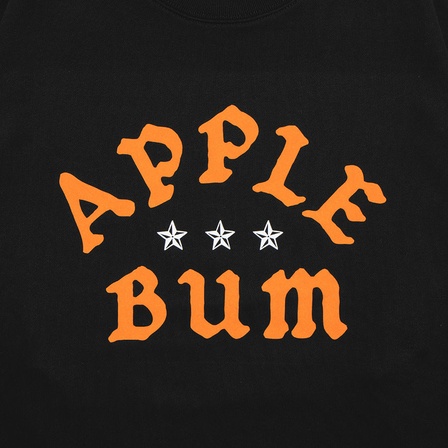 APPLEBUM ( アップルバム ) 3 STARS CREW SWEAT クルーネック スウェット 裏起毛