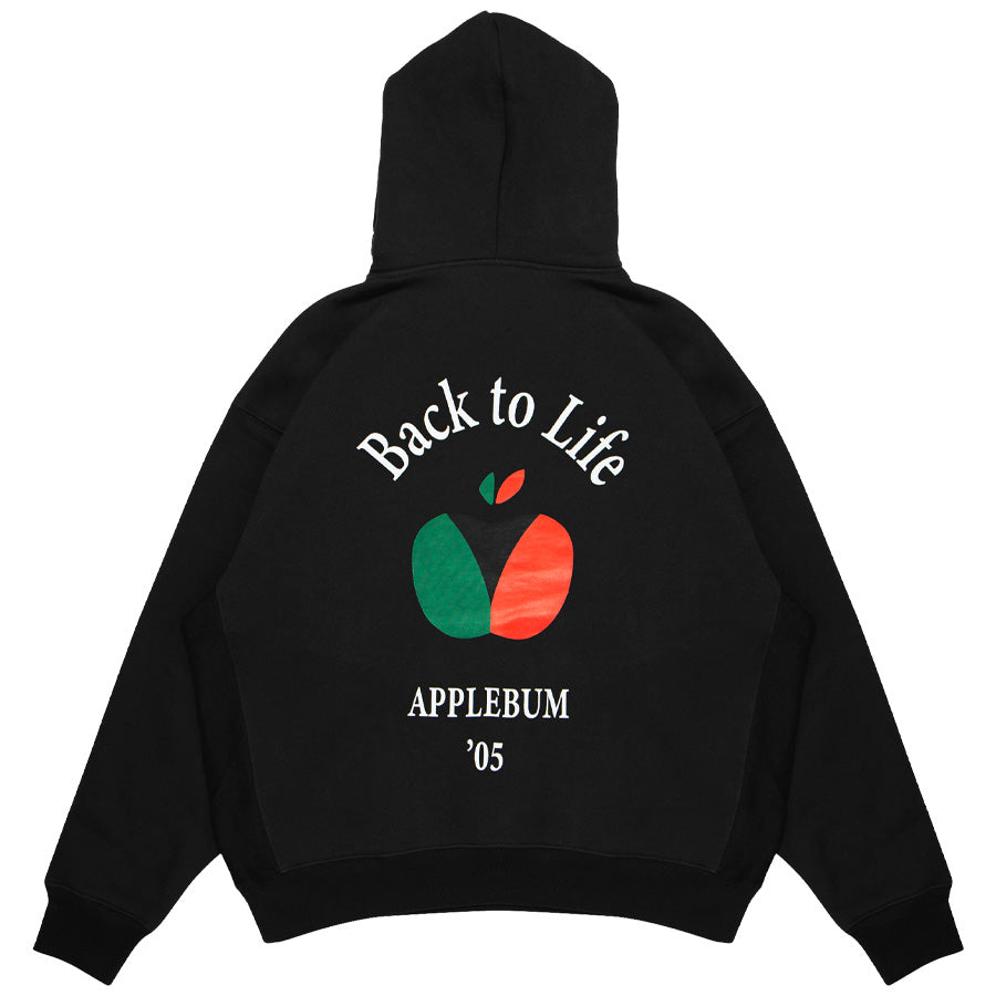 アップルバム パーカー APPLEBUM BACK TO SCHOOL SWEAT PARKA スウェットパーカー 裏毛 2420406 –  BLACK STORE