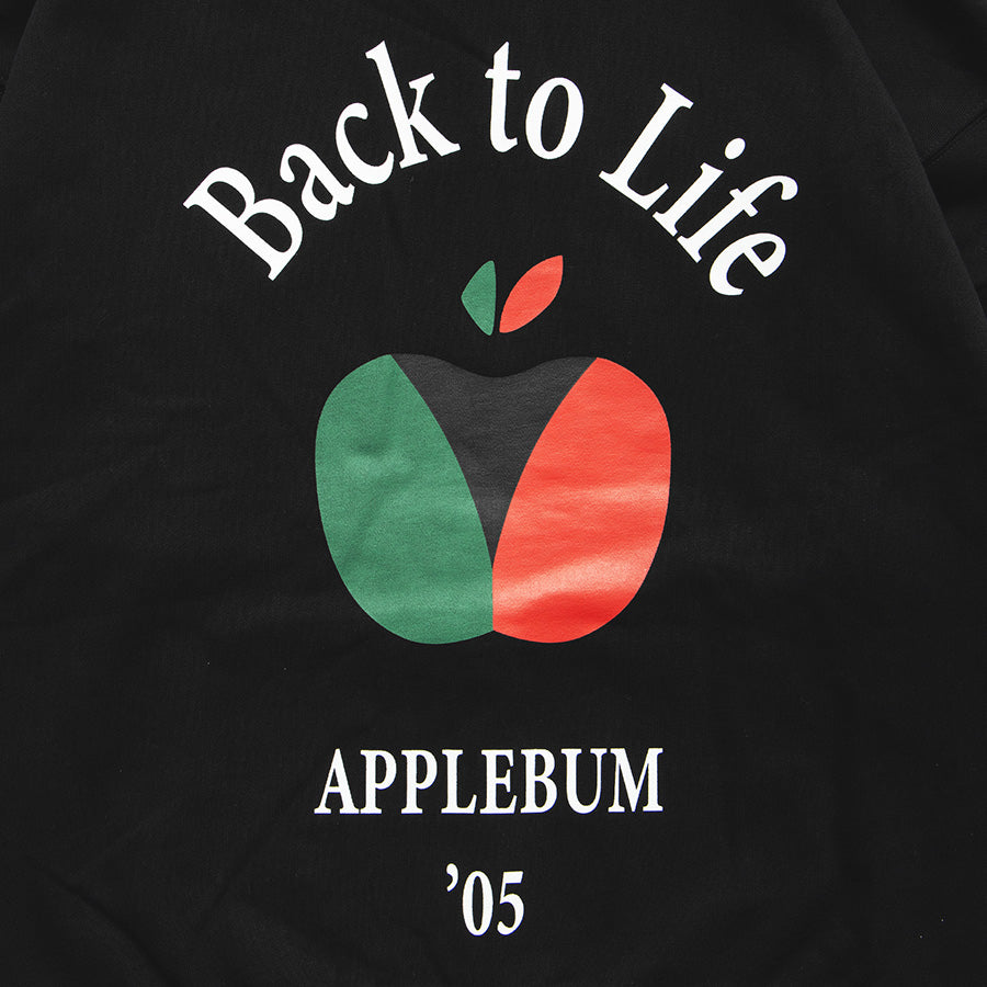 アップルバム パーカー APPLEBUM BACK TO SCHOOL SWEAT PARKA スウェットパーカー 裏毛 2420406 –  BLACK STORE