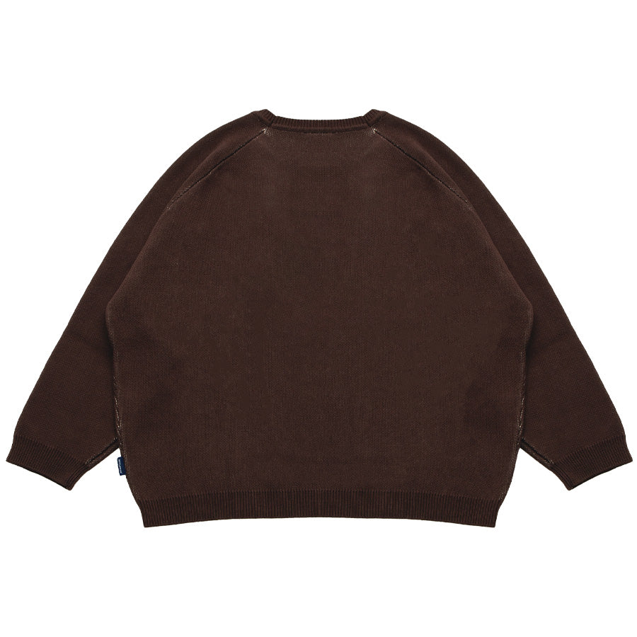 アップルバム セーター APPLEBUM APBM KNIT SWEATER メンズ ニット クルーネック 2420503 – BLACK STORE