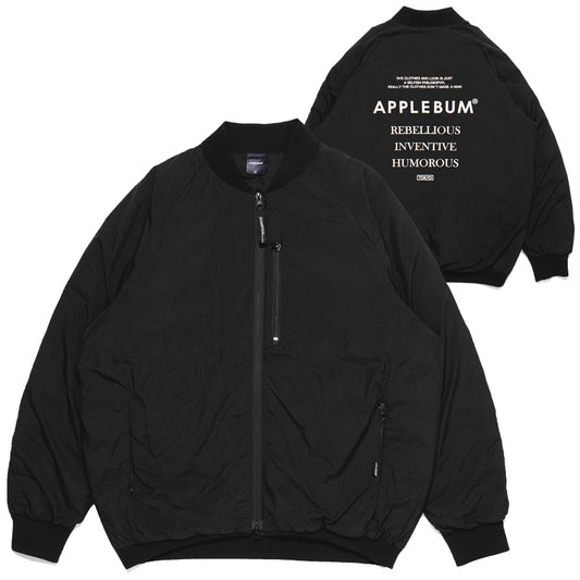 APPLEBUM ( アップルバム ) LIGHT MA-1 JACKET ボンバージャケット