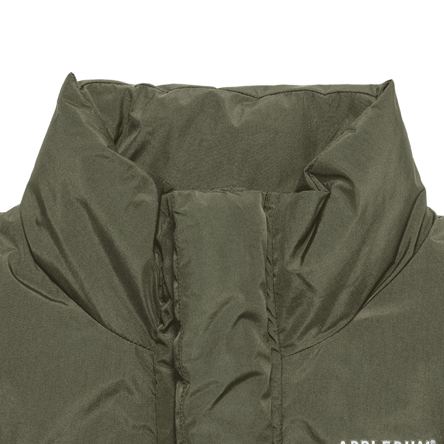 アップルバム ベスト APPLEBUM INNERCOTTON VEST メンズ 中綿