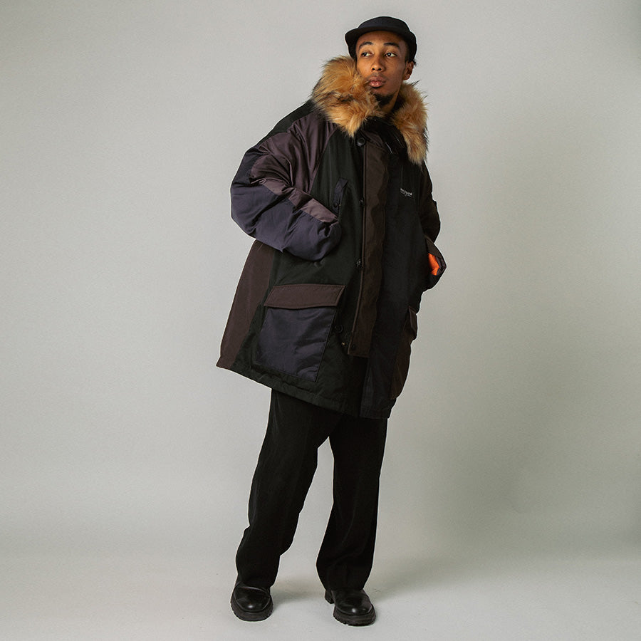 アップルバム ジャケット MULTI COLOR N-3B JACKET メンズ アウター