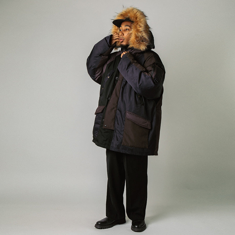 アップルバム ジャケット MULTI COLOR N-3B JACKET メンズ アウター