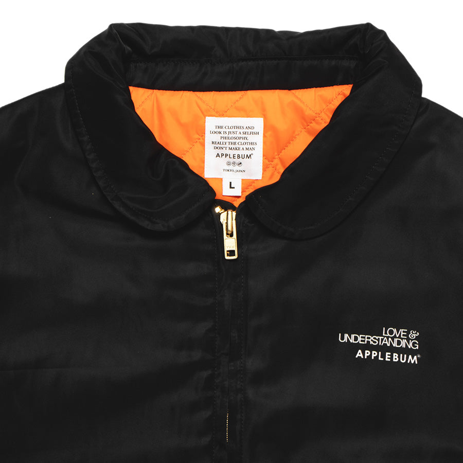 APPLEBUM ( アップルバム ) FLIGHT INNERCOTTON JACKET フライトジャケット アウター