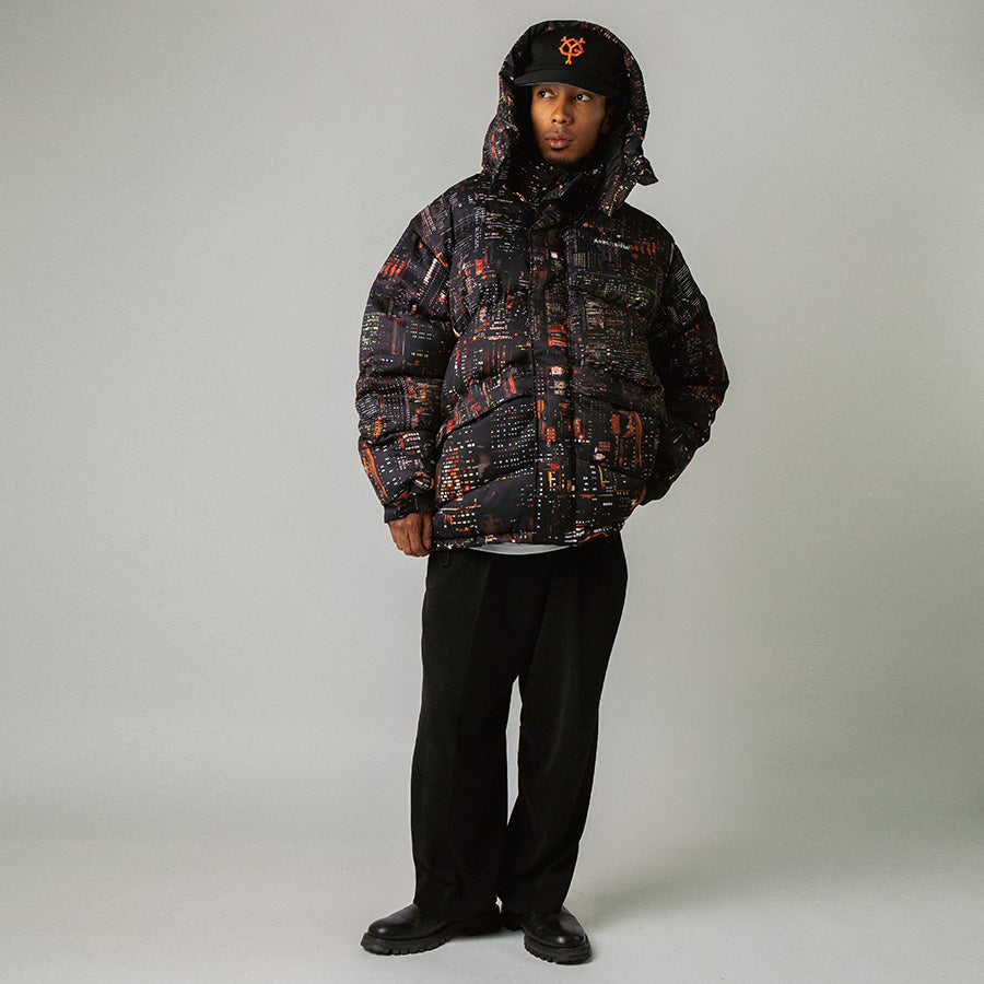 アップルバム ジャケット APPLEBUM BABYLON VIEW 2 INNERCOTTON HOOD JACKET 2420611 –  BLACK STORE