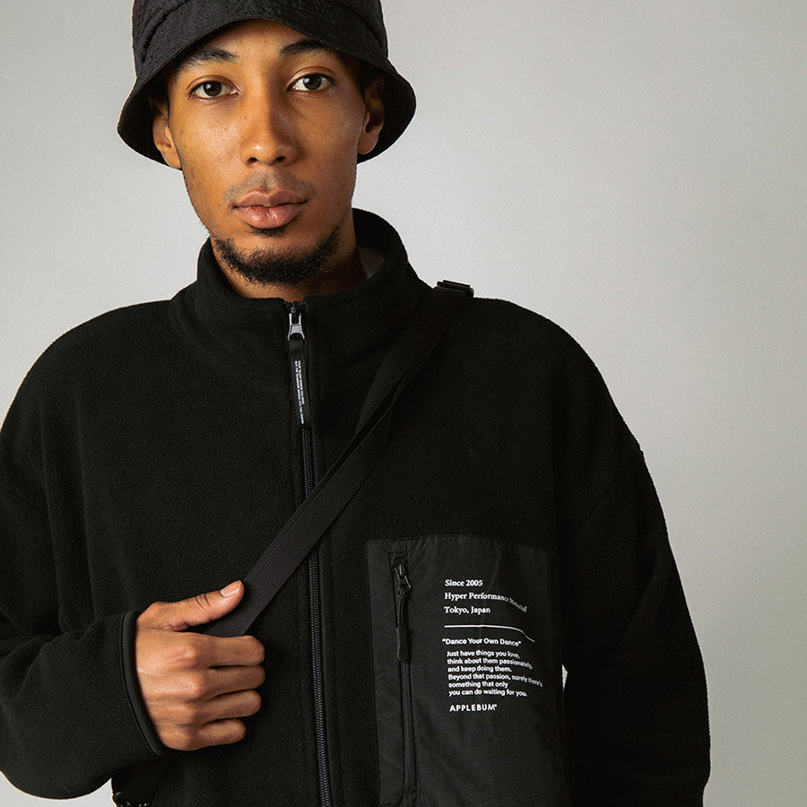 APPLEBUM ( アップルバム ) FLEECE FULL ZIP JACKET フリースジャケット