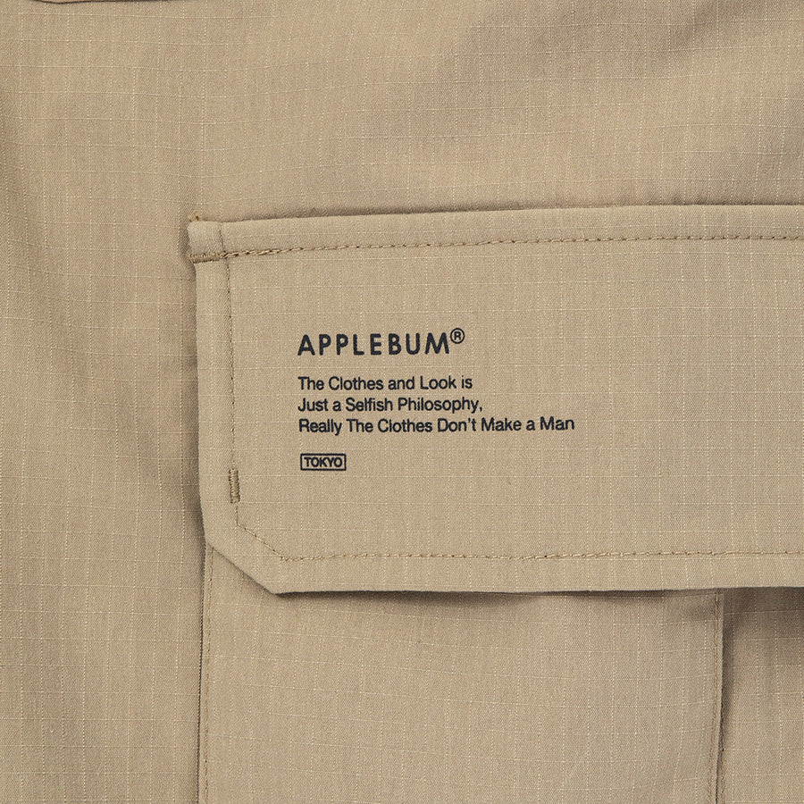 APPLEBUM ( アップルバム ) MILITARY SHIRT JACKET ミリタリー シャツジャケット