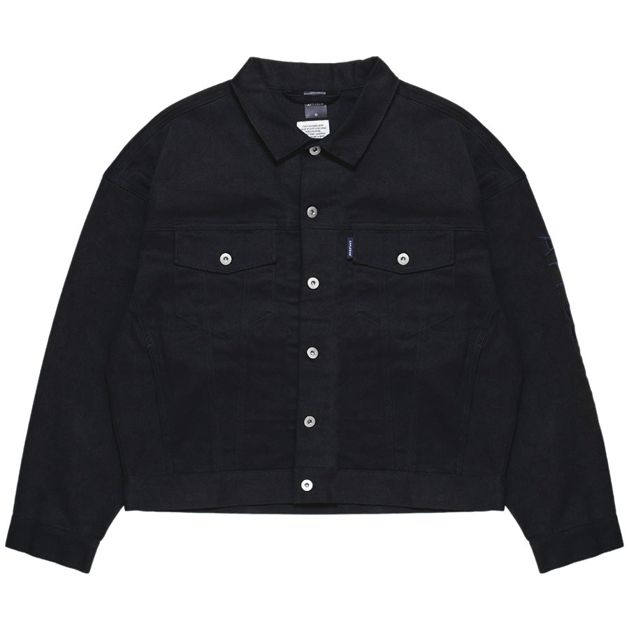 APPLEBUM ( アップルバム ) LOOSE COLOR STRETCH JACKET トラッカージャケット