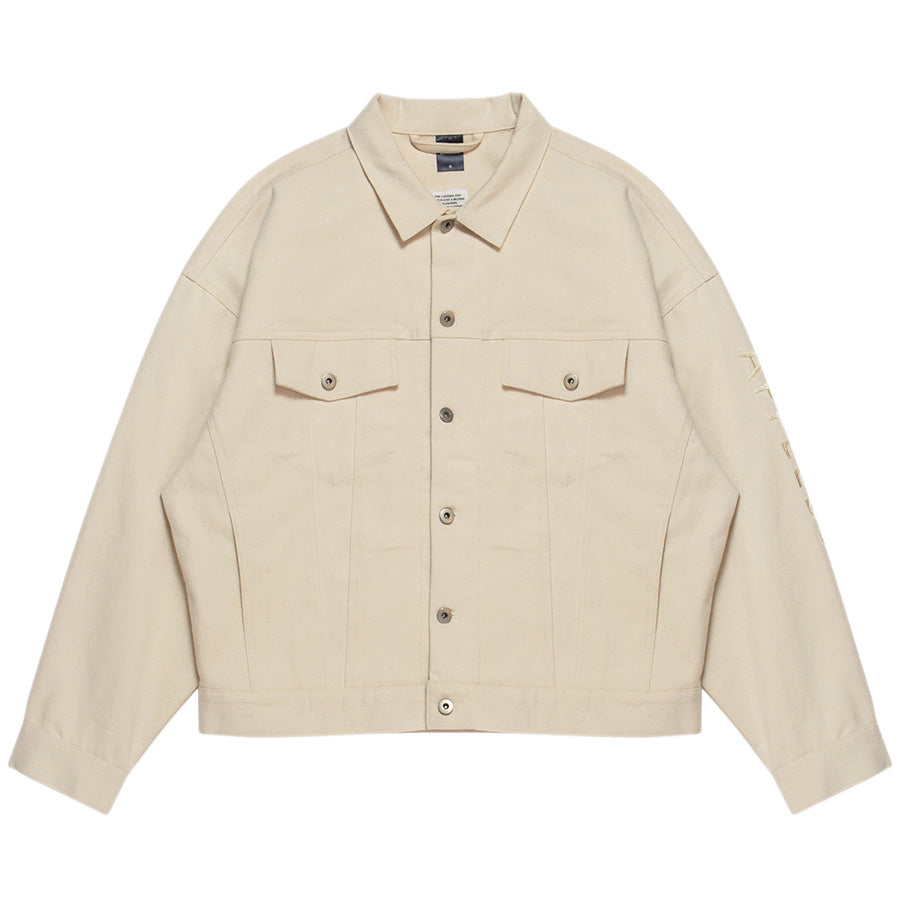 APPLEBUM ( アップルバム ) LOOSE COLOR STRETCH JACKET トラッカージャケット