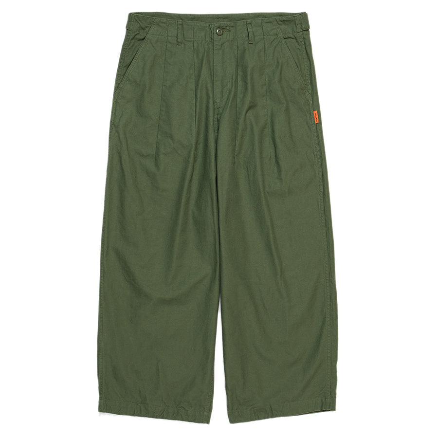 APPLEBUM ( アップルバム ) WIDE MILITARY PANTS ミリタリー ワイドパンツ