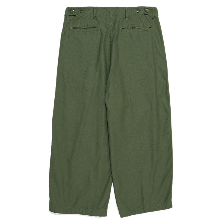 APPLEBUM ( アップルバム ) WIDE MILITARY PANTS ミリタリー ワイドパンツ