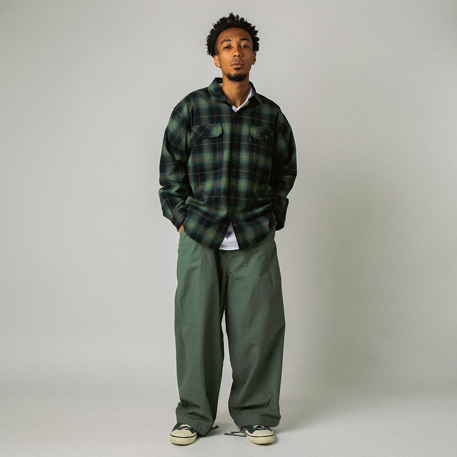 APPLEBUM ( アップルバム ) WIDE MILITARY PANTS ミリタリー ワイドパンツ