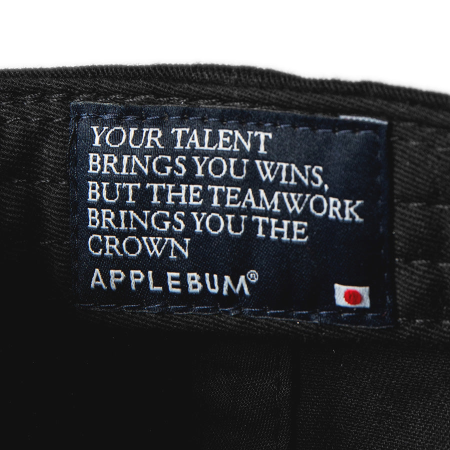 APPLEBUM ( アップルバム ) DAMAGE COTTON CAP キャップ