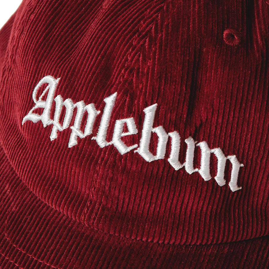 APPLEBUM ( アップルバム ) CORDUROY CAP コーデュロイキャップ