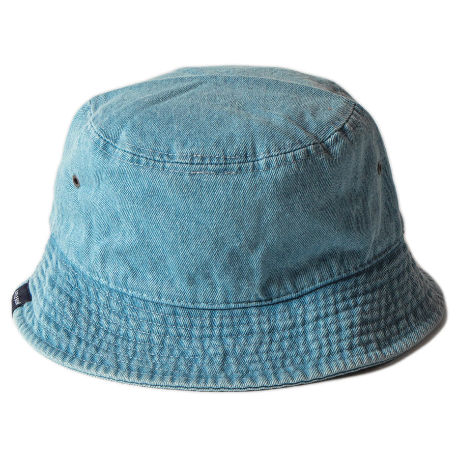 APPLEBUM ( アップルバム ) APPLE LOGO DENIM BUCKET HAT バケットハット