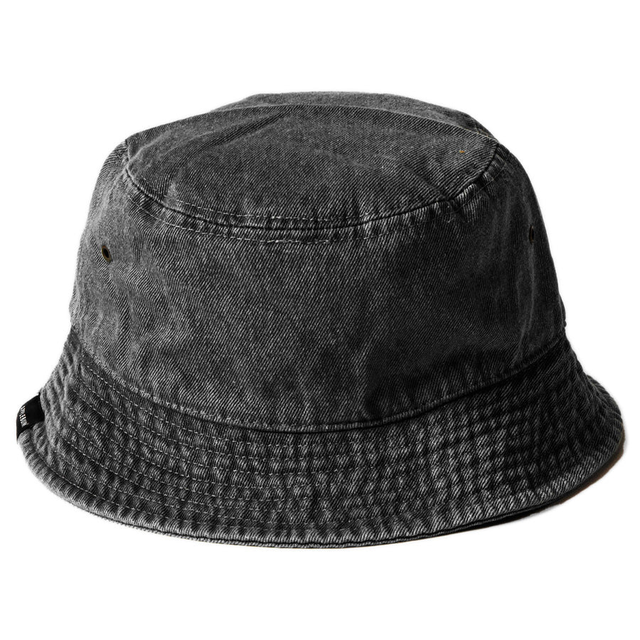 APPLEBUM ( アップルバム ) APPLE LOGO DENIM BUCKET HAT バケットハット