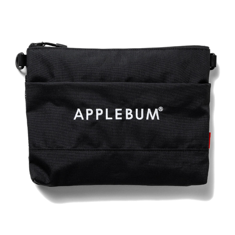 アップルバム ショルダーバッグ APPLEBUM CORDURA SQUARE WAIST POUCH バッグ ポーチ 2421004 – BLACK  STORE